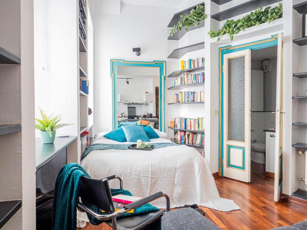 The Best Rent - Cozy loft in De Angeli district